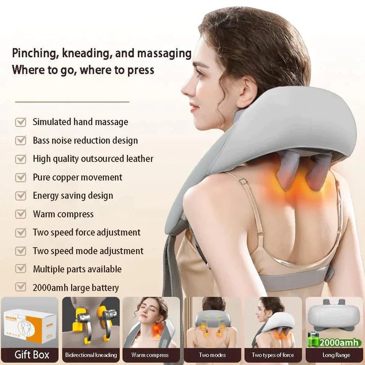 Shoulder And Neck Massager