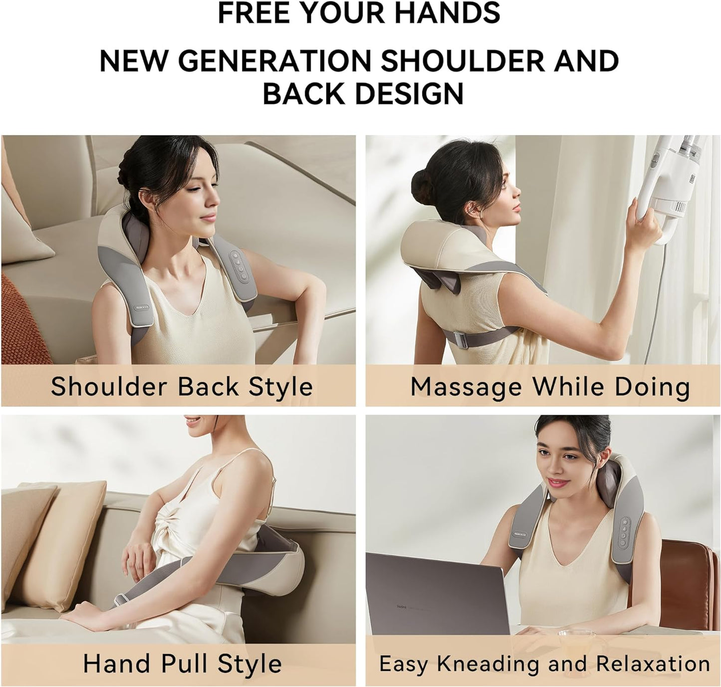 Shoulder And Neck Massager