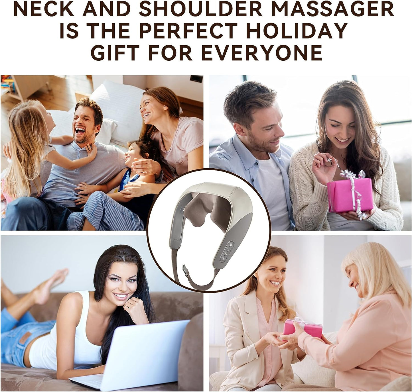 Shoulder And Neck Massager